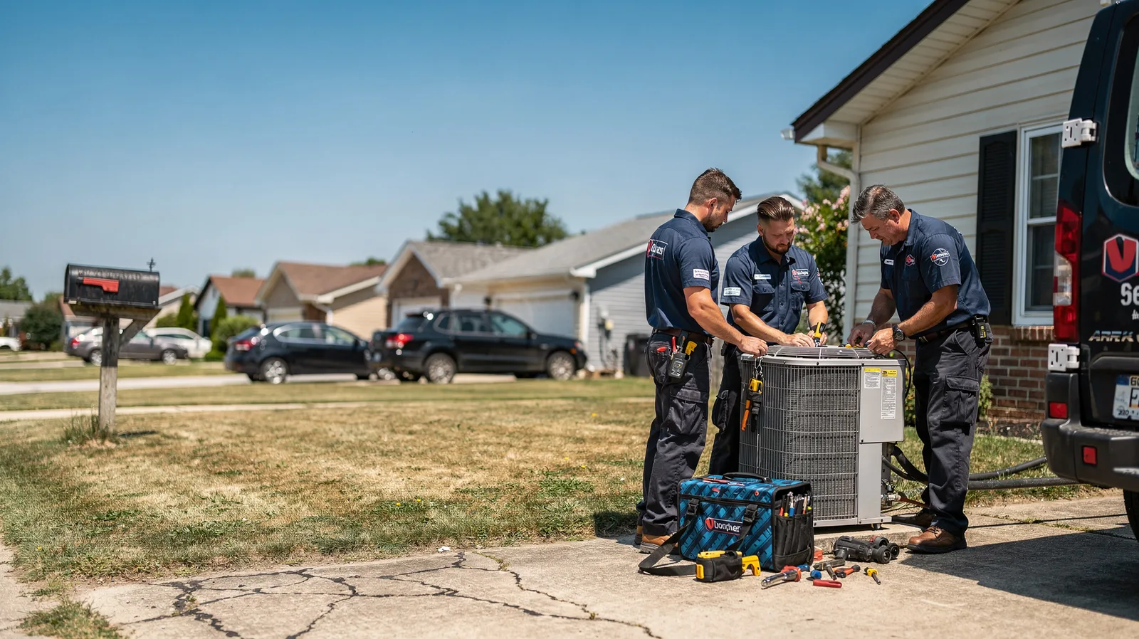 Hvac Repair in Sangerville, ME near me